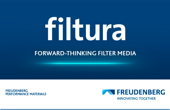 colback solutions for filtration are part of filtura range of filtration media, support layers & side bands by Freudenberg Performance Materials