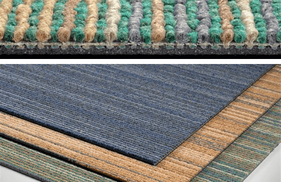 Nonwoven Primary Backing Carpet Tiles Colback Nonwovens